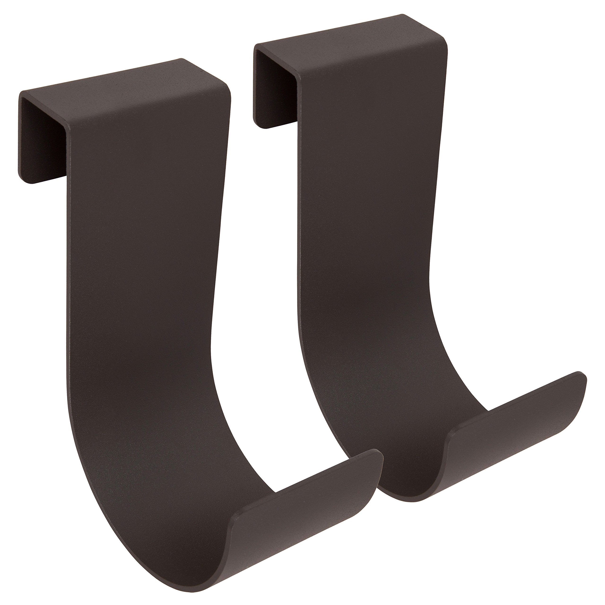Amazon.com : MIDE Products 2-06-BRZ Slip-on Fence Hooks, Pair